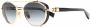 Balmain Eyewear Zonnebril met rond montuur Goud - Thumbnail 2