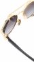 Balmain Eyewear Zonnebril met rond montuur Goud - Thumbnail 3