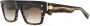 Balmain Eyewear Zonnebril met schildpadschild design Bruin - Thumbnail 2