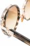 Balmain Eyewear Zonnebril met schildpadschild design Bruin - Thumbnail 3