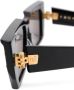 Balmain Eyewear Zonnebril met vierkant montuur Zwart - Thumbnail 3