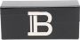 Balmain Eyewear Zonnebril met vierkant montuur Zwart - Thumbnail 4