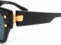 Balmain Eyewear Zonnebril met vierkant montuur Zwart - Thumbnail 3