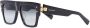 Balmain Eyewear Zonnebril met vierkant montuur Zwart - Thumbnail 3