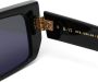 Balmain Eyewear Zonnebril met vierkant montuur Zwart - Thumbnail 3