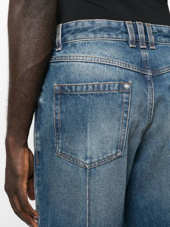 Balmain Straight jeans Blauw