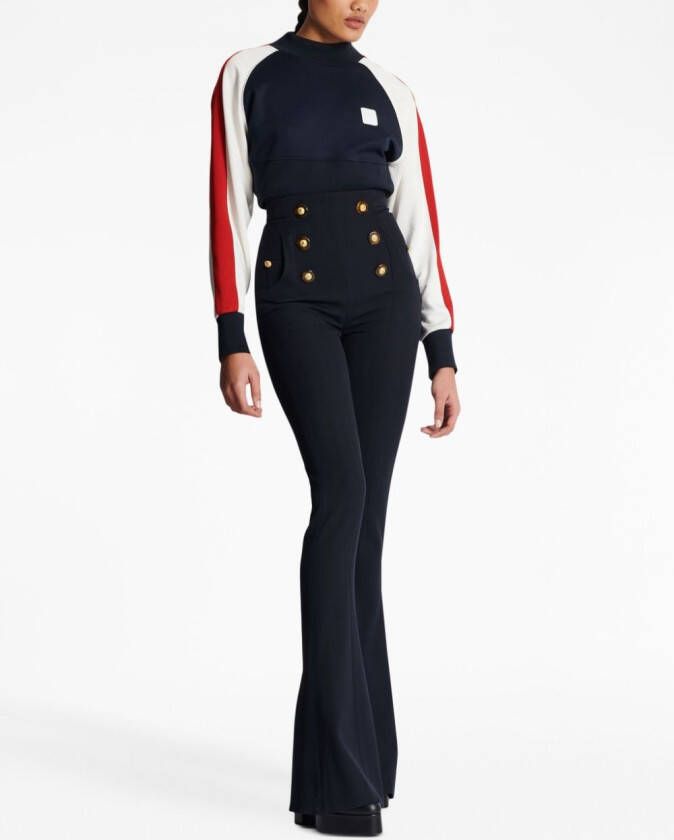 Balmain Flared broek Zwart