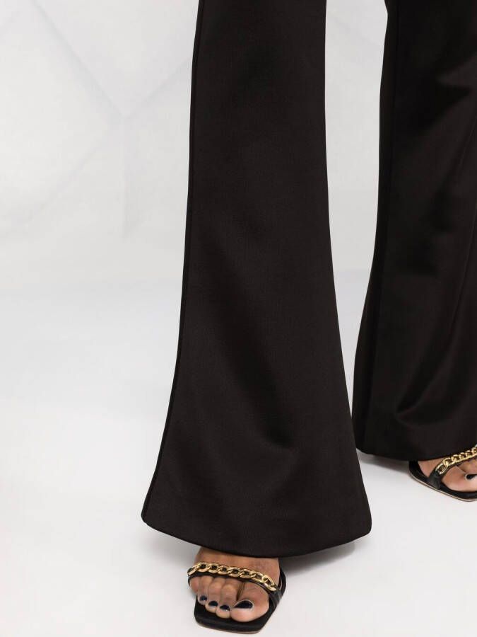 Balmain Flared pantalon Zwart