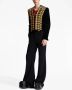 Balmain Fluwelen jack Zwart - Thumbnail 2