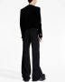 Balmain Fluwelen jack Zwart - Thumbnail 3