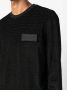 Balmain Fluwelen sweater Zwart - Thumbnail 5