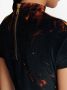 Balmain Fluwelen top Zwart - Thumbnail 3