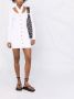 Balmain Gebreide jurk Wit - Thumbnail 2