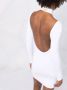 Balmain Gebreide jurk Wit - Thumbnail 3