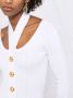 Balmain Gebreide jurk Wit - Thumbnail 5