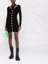 Balmain Gebreide jurk Zwart - Thumbnail 2