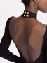 Balmain Gebreide jurk Zwart - Thumbnail 3