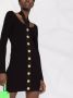 Balmain Gebreide jurk Zwart - Thumbnail 4