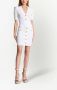 Balmain Gebreide mini-jurk Wit - Thumbnail 2