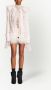 Balmain Gebreide mini-rok Wit - Thumbnail 2