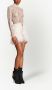 Balmain Gebreide mini-rok Wit - Thumbnail 3