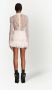 Balmain Gebreide mini-rok Wit - Thumbnail 4