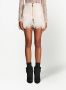 Balmain Gebreide mini-rok Wit - Thumbnail 5
