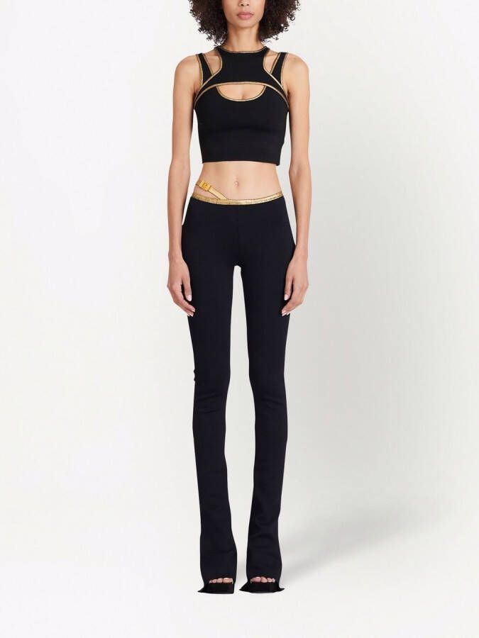 Balmain Gebreide top Zwart