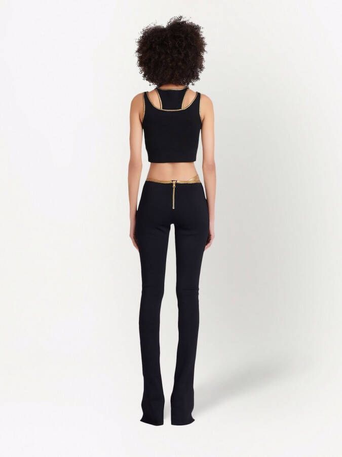 Balmain Gebreide top Zwart
