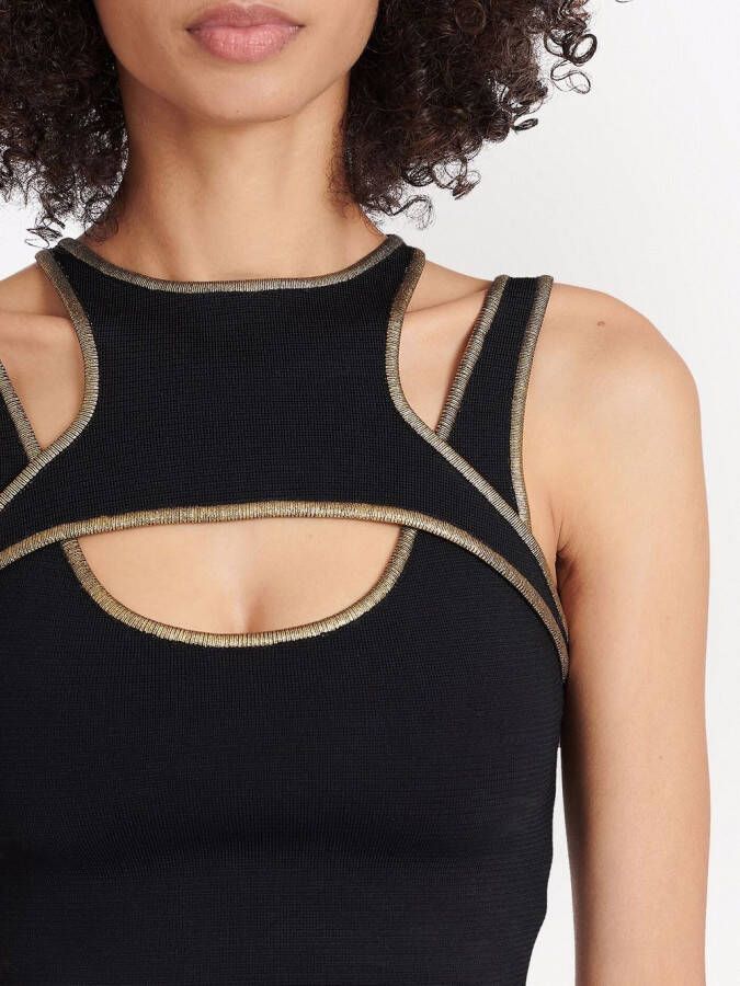 Balmain Gebreide top Zwart