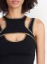 Balmain Gebreide top Zwart - Thumbnail 5