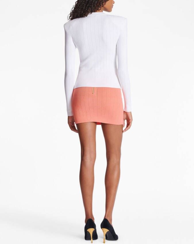 Balmain Gebreide trui Wit