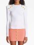 Balmain Gebreide trui Wit - Thumbnail 5