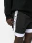 Balmain Gelaagde shorts Zwart - Thumbnail 5