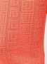 Balmain Geperforeerde rok Oranje - Thumbnail 5
