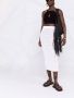 Balmain Geperforeerde rok Wit - Thumbnail 2