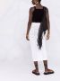 Balmain Geperforeerde rok Wit - Thumbnail 4