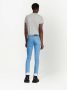 Balmain Gerafelde jeans Blauw - Thumbnail 4