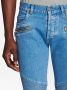 Balmain Gerafelde jeans Blauw - Thumbnail 5