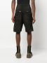 Balmain Gerafelde shorts Zwart - Thumbnail 4