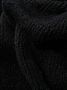 Balmain Geribbelde jurk Zwart - Thumbnail 5