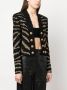 Balmain Gestreept vest Zwart - Thumbnail 3