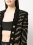 Balmain Gestreept vest Zwart - Thumbnail 5
