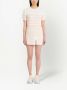 Balmain Gestreepte rok Wit - Thumbnail 3