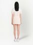 Balmain Gestreepte rok Wit - Thumbnail 4