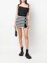 Balmain Gestreepte rok Wit - Thumbnail 2