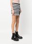 Balmain Gestreepte rok Wit - Thumbnail 3