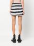 Balmain Gestreepte rok Wit - Thumbnail 4