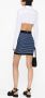Balmain Gestreepte rok Zwart - Thumbnail 4