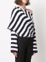 Balmain Gestreepte top Wit - Thumbnail 3